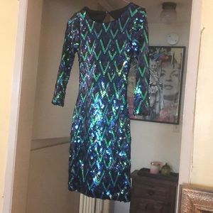 Sequined Cocktail dress